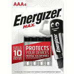 Energizer MAX AAA LR03, x4 438144
