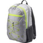 Hewlett Packard Active Backpack, 15.6", Grey/Green 1LU23AA