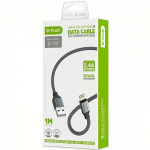 D-Fruit USB-A to Lightning, 1m 50472