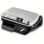 Tefal GC461B34, Supergrill XL Timer, Black/Stainless Steel GC461B34
