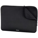 Hama Neoprene Laptop sleeve, 15.6", Black 00216505