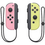 Nintendo Joy-Con, pink and yellow 045496431686
