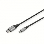 Digitus Mini DisplayPort to DisplayPort, 2m DB-340106-020-S