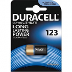 Duracell CR123A / 3V Alkaline Batterie CR123A