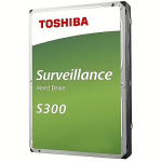 Toshiba 8TB, 7200rpm, 512MB, S300 SURVEILLANCE, CMR, BULK MD10ADA800V