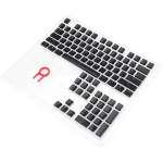 Redragon A130 PBT Doubleshot, Black A130Black