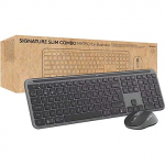 Logitech Signature Slim Combo MK950 for Business - Graphite - CENTRAL-419 (FR) 920-012505