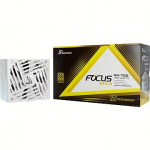 Seasonic Focus GX (2024), 750W, 80PLUS Gold, ATX 3.1, PCIe 5.1 FOCUS-GX-750-V4-WHITE