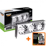 Inno3d GeForce RTX 5070 Ti, 16GB GDDR7, X3 OC WHITE (DLSS 4) N507T3-16D7X-176068W
