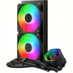 Cooler Master MasterLiquid 240 Core II ARGB, Black MLW-D24M-A18PA-R1