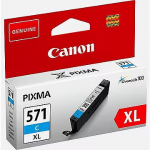 Canon CLI-571XL C, Cyan Ink Cartridge 0332C001