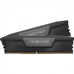Corsair Vengeance Black (EXPO + XMP), DDR5, 64GB, 5600MT/s, CL40, Kit of 2 CMK64GX5M2D5600Z40