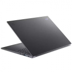 Acer Notebook|ACER|Aspire|Aspire 16 AI|A16-11M-X9L6|CPU  Qualcomm Snapdragon|X X1-26-100|3000 MHz|16"|1920x1200|RAM 32GB|LPDDR5x|SSD 1TB|Qualcomm Adreno GPU|Integrated|ENG|Card Reader microSD|Windows 11 Home|Steel Grey|1.55 kg|NX.JLNEL.002 NX.JLNEL.002