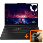 Lenovo Legion Pro 5 16ADR10 Ryzen 7 8745HX 16"WQXGA OLED 165Hz 500nits LBL Glossy 32GB DDR5 5200 SSD1TB GeForce RTX 5060 8GB Cam 5.0MP 80Wh NoOS Eclipse Black 83LT001YPB