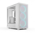 Fractal Design Epoch XL RGB, Tempered Glass, White FD-C-EPO1X-05