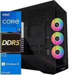 TopPC Intel Core i7 Gen12 GMNG (DDR5), Core i7-12700KF, 32GB (2x16) DDR5, GeForce RTX 5060 Ti (16GB), 2TB NVMe Gen4, Windows 11 Home DATK278-1309741