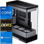 TopPC Intel Core i7 Gen14 GMNG (DDR5), Core i7-14700KF, 64GB (2x32) DDR5, GeForce RTX 5060 Ti (16GB), 2TB NVMe Gen4, Windows 11 Home DATK337-1309941