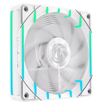 Gamemax Tornado T12 ARGB-RW, White TORNADO T12 ARGB-RW