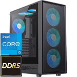TopPC Intel Core i5 Gen12 (DDR5) Home & Business, Core i5-12400, GeForce RTX 5060, 1TB NVMe Gen4, no OS DATK293-1408041