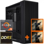 TopPC Creator MAX Powered by ASUS, Ryzen 9 9950X3D, GeForce RTX 5080, 64GB (2x32) DDR5, 4TB NVMe Gen4, no OS DATK362-1417541