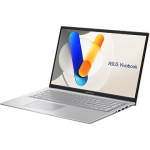 Asus Vivobook 17 X1704VA-AU1067 Core 5 120U 17.3" FHD IPS-level Panel 60Hz 250nits AG 16GB DDR5 SSD512 Intel Graphics Cam720p 50WHrs NoOS Cool Silver X1704VA-AU1067