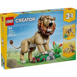 Lego Blocks 31386 Wild Animals: Majestic Lion 31386