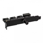 Lamptron CFM36 Black, Fan And RGB LED Controller, PCI Slot LAMP-CFM36B