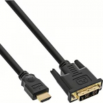 inLine HDMI to DVI, 1m 17661P