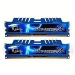 G.SKILL Ripjaws X, 16GB, DDR3, 1600MHz, CL9, Kit of 2 F3-1600C9D-16GXM