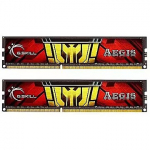 G.SKILL Aegis, 16GB, DDR3, 1333MHz, CL9, Kit of 2 F3-1333C9D-16GIS