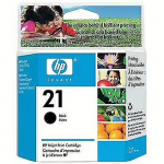 Hewlett Packard INK CARTRIDGE BLACK NO.21/5ML C9351AE