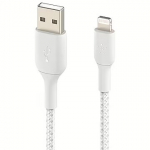 Belkin BoostCharge Braided, USB-A to Lightning, 2m CAA002BT2MWH