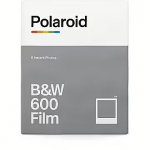 Polaroid B&W 600 Film, 8 Photos 113800