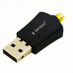 Gembird Adapter High Power USB WiFi 300 Mbps WNP-UA300P-02