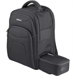 Startech Backpack with Removable Accessory Organizer Case, 15.6", Black NTBKBAG156