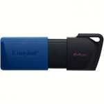 Kingston DT Exodia M, 64GB, Black & Blue DTXM/64GB