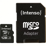 Intenso Performance, 128GB, microSDXC, UHS-I, Class 10 +Adapter 3424491