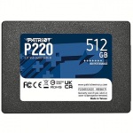 Patriot P220, 512GB P220S512G25