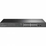 TP-LINK TL-SG2218P, 16xGBit/2xSFP  PoE+ TL-SG2218P