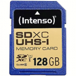 Intenso Premium, SDXC 128GB, U1, Class 10 3421491
