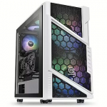 Thermaltake Commander C31 TG Snow ARGB Edition, Tempered Glass, Black CA-1N2-00M6WN-00