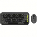 Logitech POP Icon Combo, Graphite/Green 920-013140