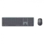 Hama multi device keyboard and mouse set black gre U8173065