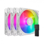 Cooler Master SickleFlow Edge 120 ARGB, White, 3-Pack MFX-B2DW-253P2-R2
