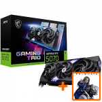 MSI GeForce RTX 5070, 12GB GDDR7, GAMING TRIO OC (DLSS 4) V532-019R