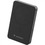 Verbatim Charge n Go Essentials 10000mAh Magnetic Wireless czarny 32227