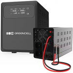 Green Cell UPS AVR PowerCore 800W/1200VA 12VDC UPSLPPC800