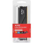 ADATA XPG Lancer Blade RGB Black, DDR5, 16GB, 6000MT/s, CL36, Single stick AX5U6000C3616G-SLABRBK