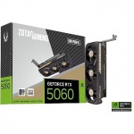 Zotac GeForce RTX 5060, 8GB GDDR7, Low Profile (DLSS 4) ZT-B50600L-10L