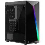 Aerocool Shard, Tempered Glass, Black ACCM-PV14043.11